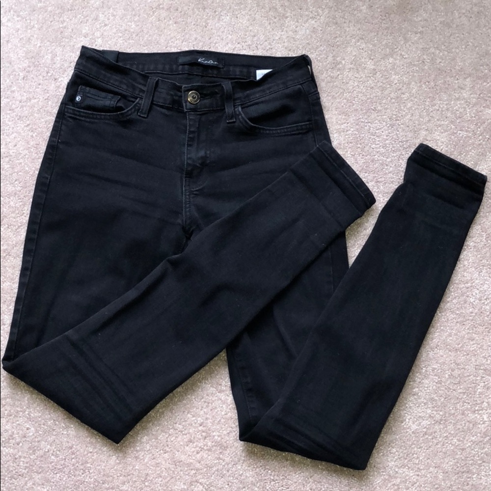 KanCan Black Jeans